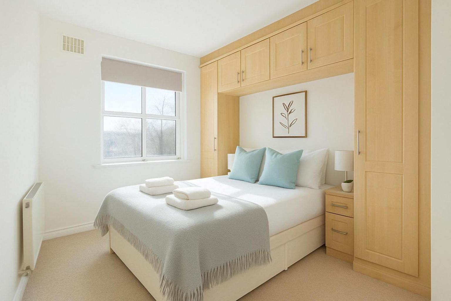 Apartamento 2 Bed With Balcony In Wembley Londres
