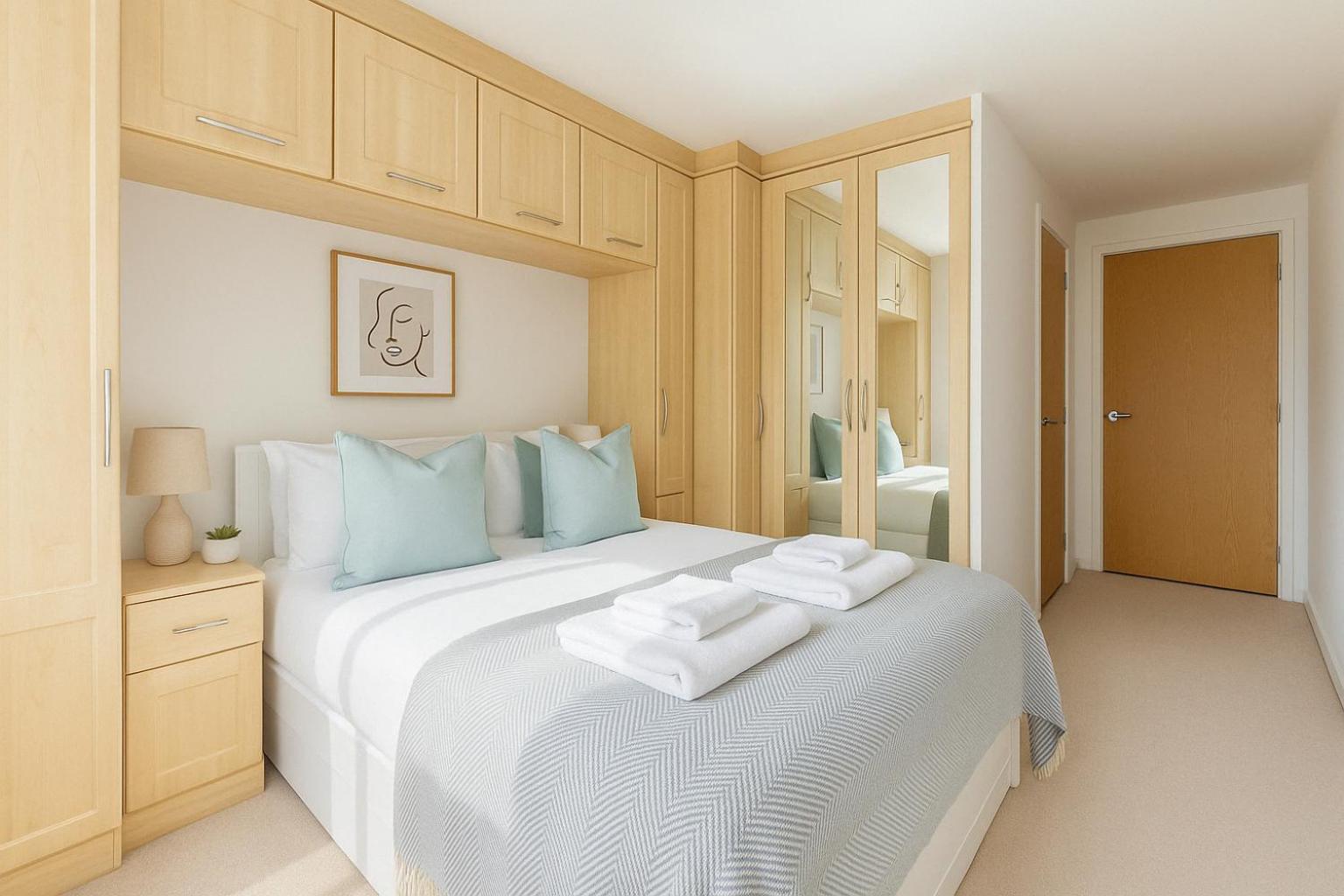 2 Bed With Balcony In Wembley Apartamento Londres
